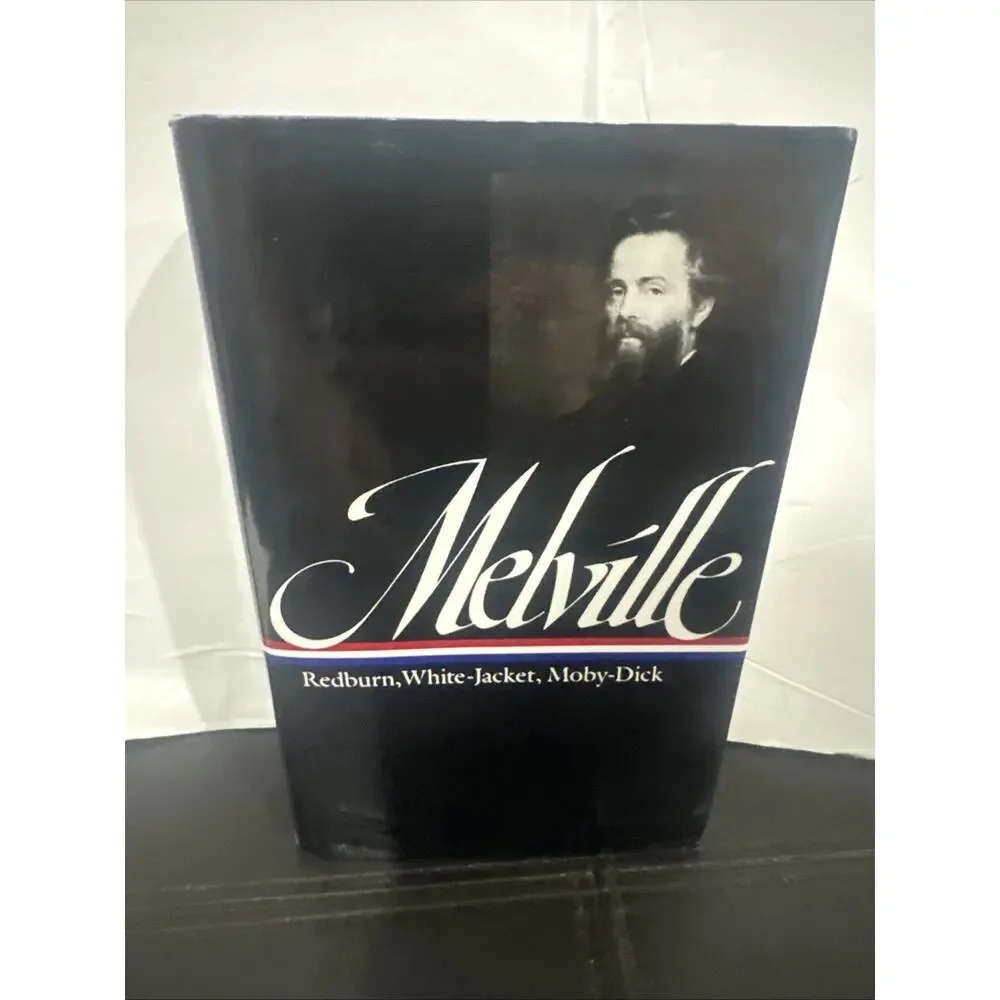 Herman Melville Moby-Dick Redburn White-Jacket Library America 1983 Hardcover